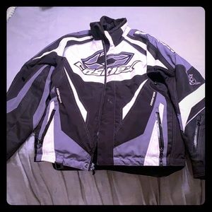 2013 castleX snowmobile coat.